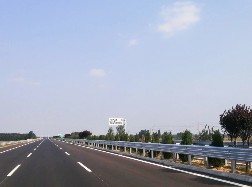 國高青蘭線東阿界至聊城