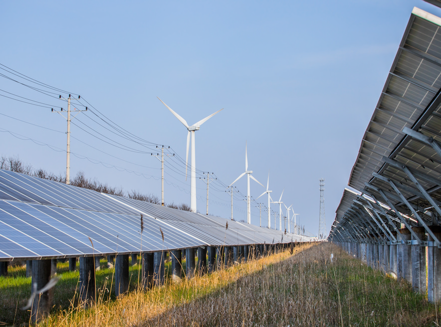 天津大月河80兆瓦光伏項目-光伏支架