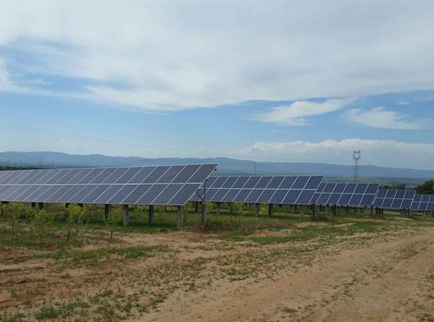 晶科山西大同60兆瓦光伏發電項目-光伏支架