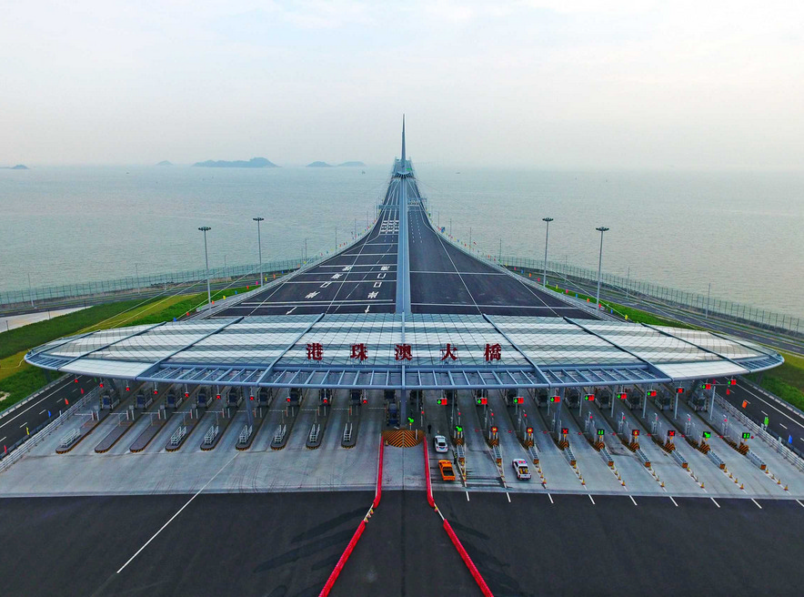 港珠澳大橋-高強度螺栓