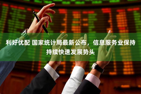 利好优配 国家统计局最新公布，信息服务业保持持续快速发展势头